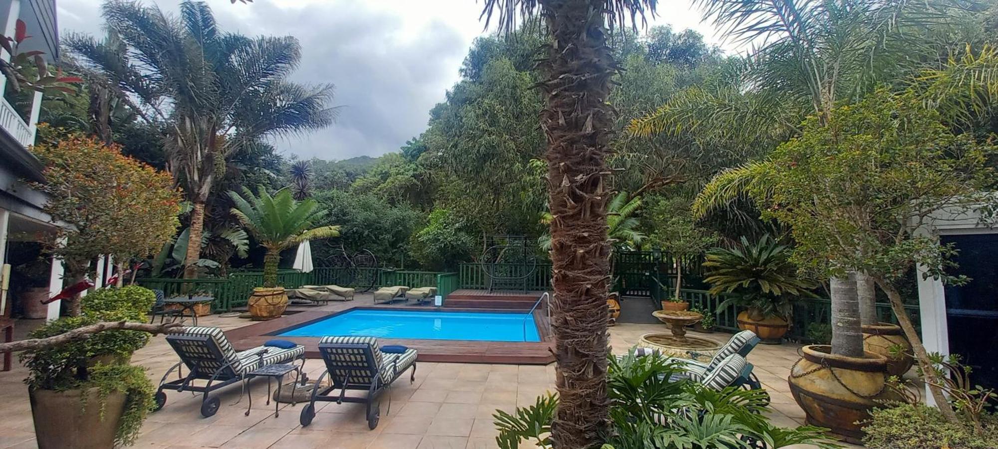 Cinnamon Boutique Guest House Wilderness Exterior foto